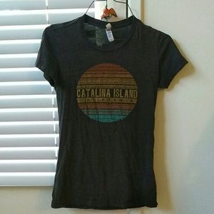 Bella Tops - Catalina Island CA t-shirt Bella Tops - Catalina Island CA t-shirt